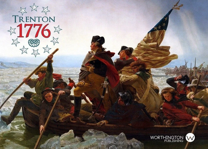 Worthington Publishing Trenton 1776 Board Games 1 Worthington Publishing Trenton 1776 Board Games