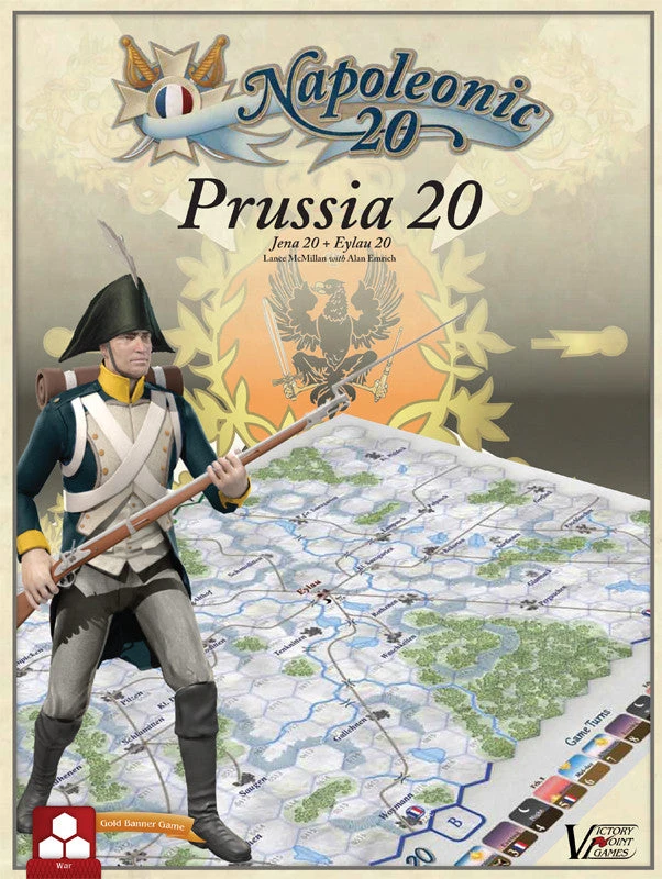 Victory Point Games Prussia 20 Board Games 1 Victory Point Games Prussia 20 Board Games