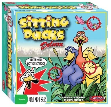 Playroom Entertainment Sitting Ducks Deluxe 1 Playroom Entertainment Sitting Ducks Deluxe