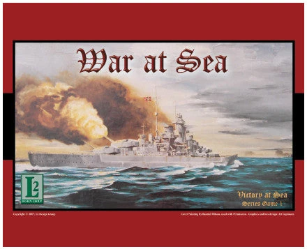 L2 Design Group War At Sea (third Edition) Board Games 1 L2 Design Group War At Sea (third Edition) Board Games