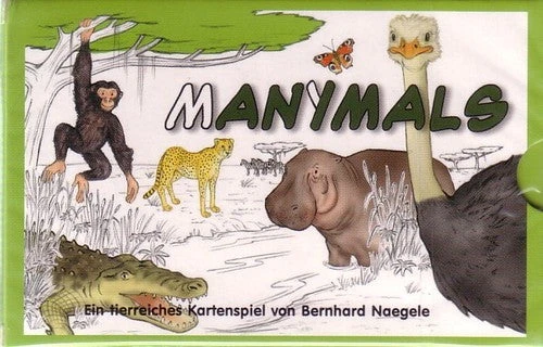 Adlung-Spiele Manimals Board Games 1 Adlung-Spiele Manimals Board Games