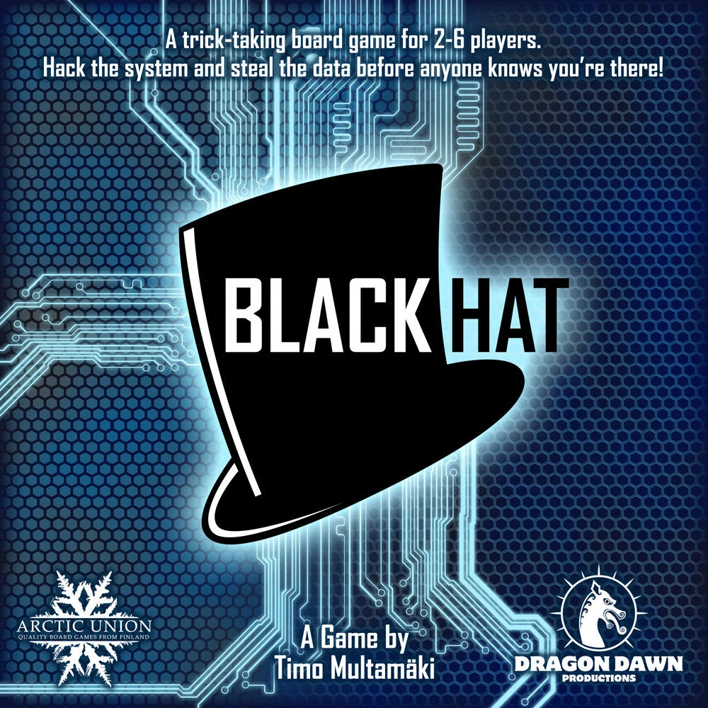 (Unknown) Black Hat (Kickstarter Edition) Board Games 1 (Unknown) Black Hat (Kickstarter Edition) Board Games