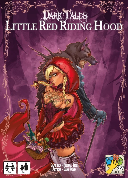 DV Giochi Dark Tales: Little Red Riding Hood Board Games 1 DV Giochi Dark Tales: Little Red Riding Hood Board Games