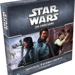 Fantasy Flight Games Star Wars: The Card Game - Imperial Entanglements Board Games