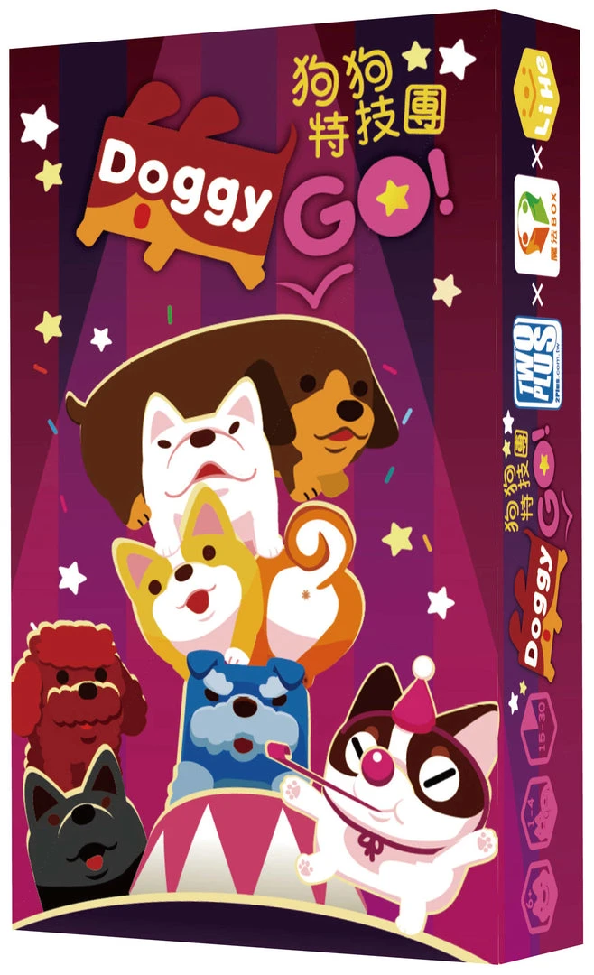 Renegade Game Studios Board Games Doggy GO! 1 Renegade Game Studios Board Games Doggy GO!