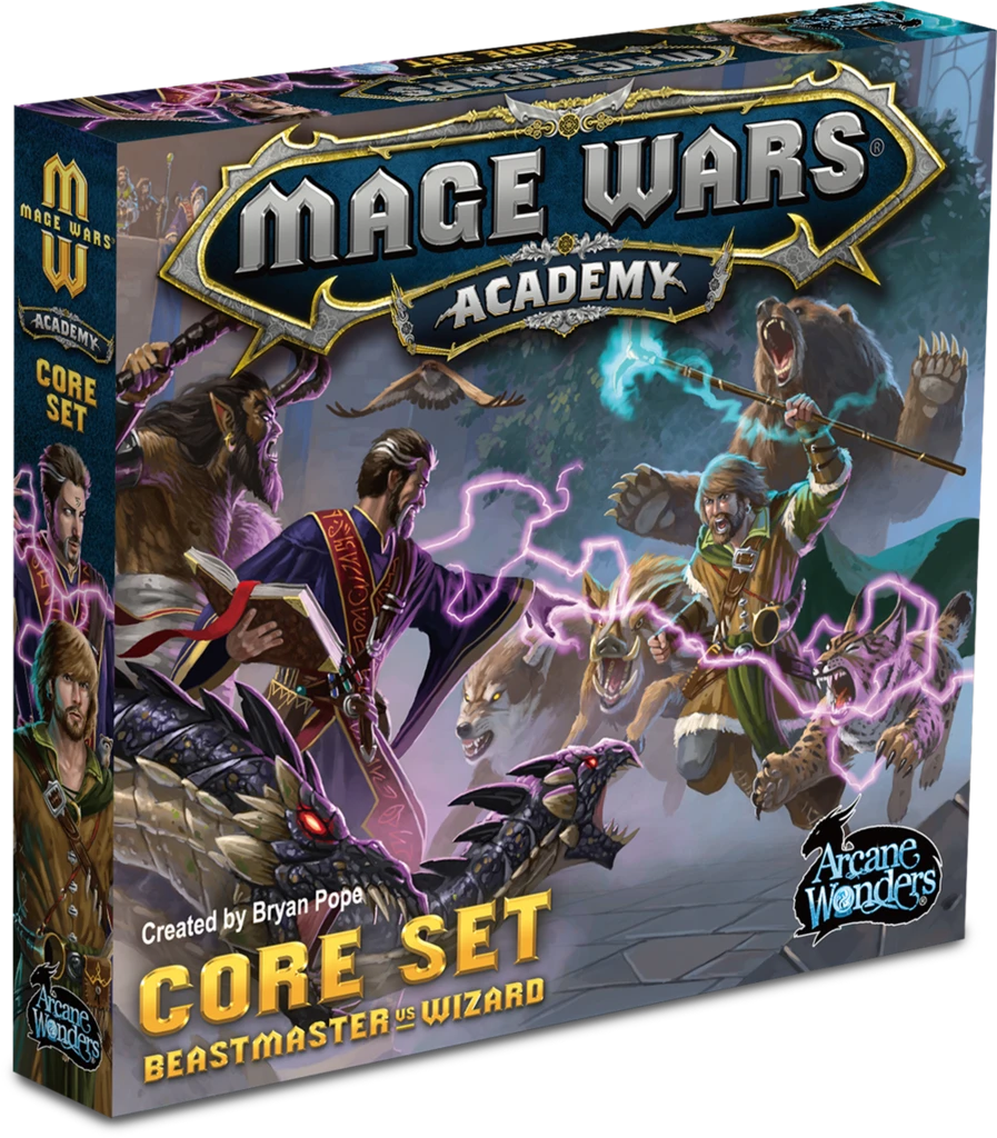 Arcane Wonders Mage Wars Academy 1 Arcane Wonders Mage Wars Academy