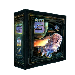 Lynnvander Productions Deep 5 Board Games