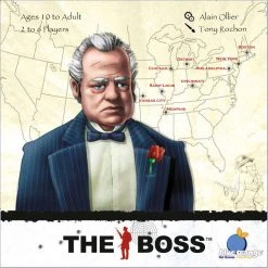 Blackrock Editions The Boss (Blue Orange Games Edition) Board Games