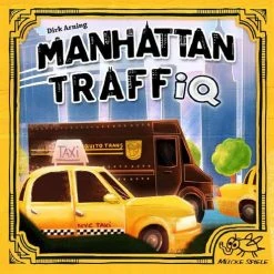 Mücke Spiele Manhattan TraffIQ Board Games