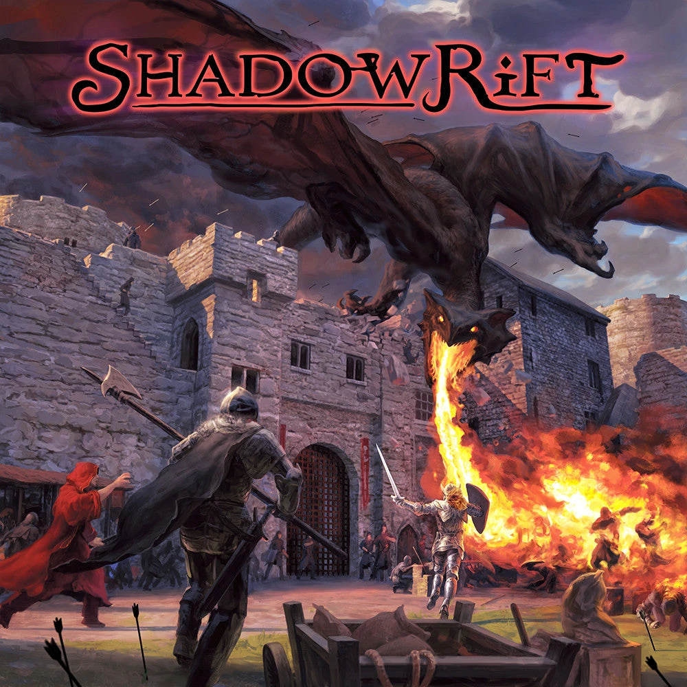 Game Salute Shadowrift (Second Edition) Board Games 1 Game Salute Shadowrift (Second Edition) Board Games