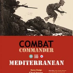GMT Games Combat Commander: Mediterranean Board Games