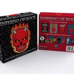 Friendly Rabbit Inc Inferno Of Rock: The Hard Rock Game From Hell
