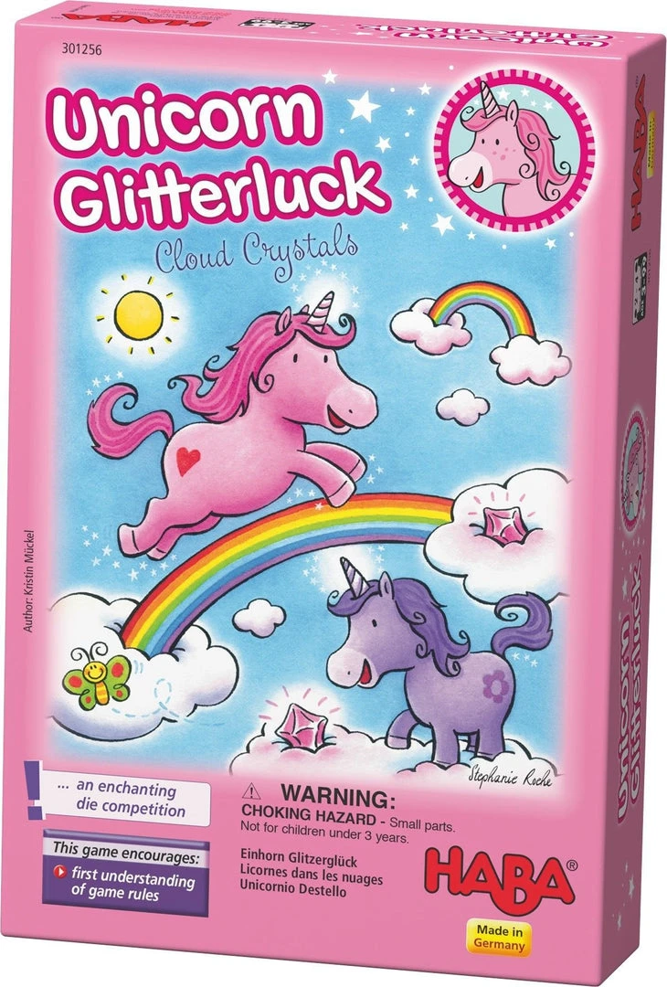 HABA Unicorn Glitterluck: Cloud Crystals (Second Edition) 1 HABA Unicorn Glitterluck: Cloud Crystals (Second Edition)