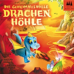 Drei Magier Spiele Die Geheimnisvolle Drachenhöhle (Import)