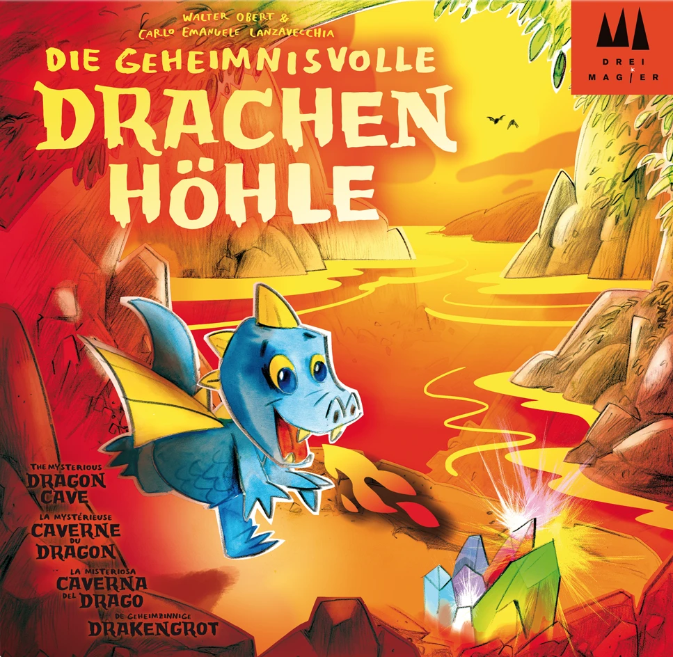 Drei Magier Spiele Die Geheimnisvolle Drachenhöhle (Import) 1 Drei Magier Spiele Die Geheimnisvolle Drachenhöhle (Import)