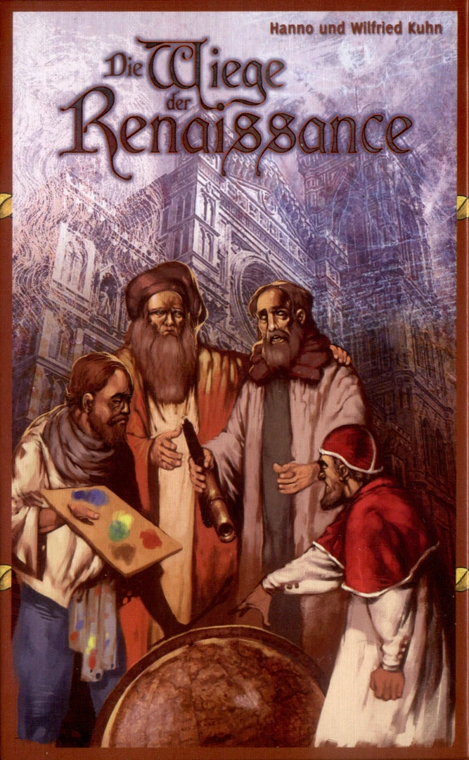 DDD Verlag GmbH Die Wiege Der Renaissance (German Import) Board Games 1 DDD Verlag GmbH Die Wiege Der Renaissance (German Import) Board Games
