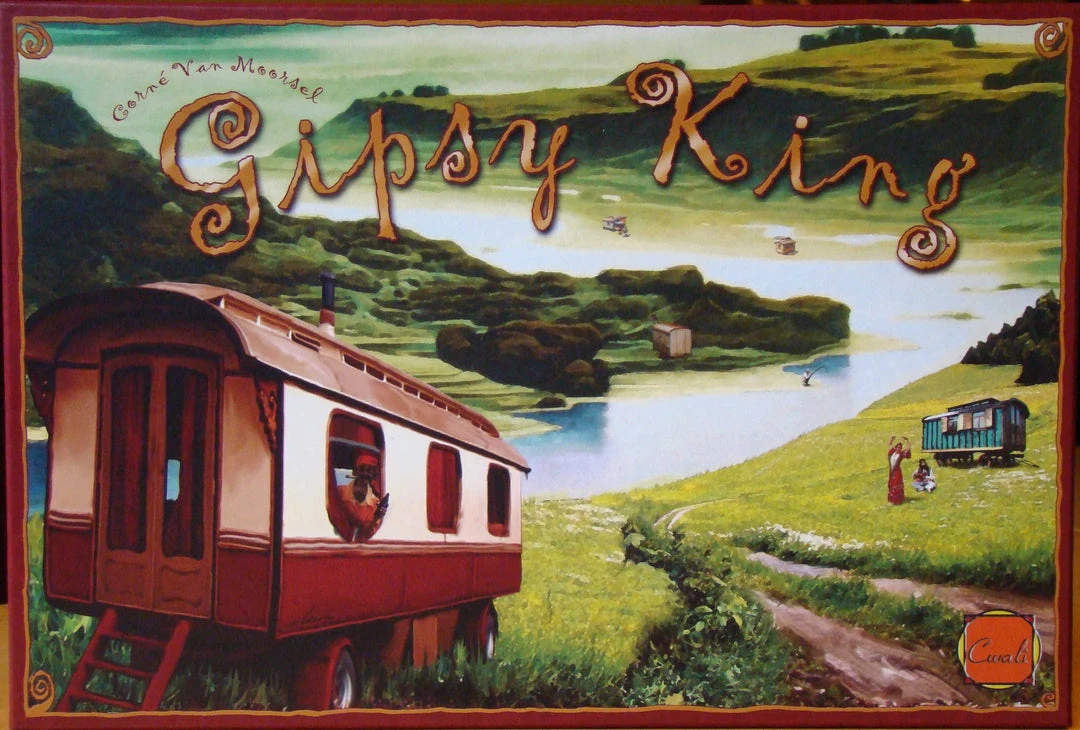 Cwali Gipsy King Board Games 1 Cwali Gipsy King Board Games