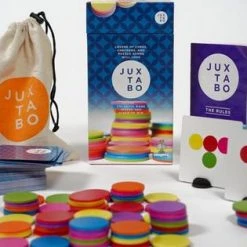 Funnybone Toys Juxtabo Board Games