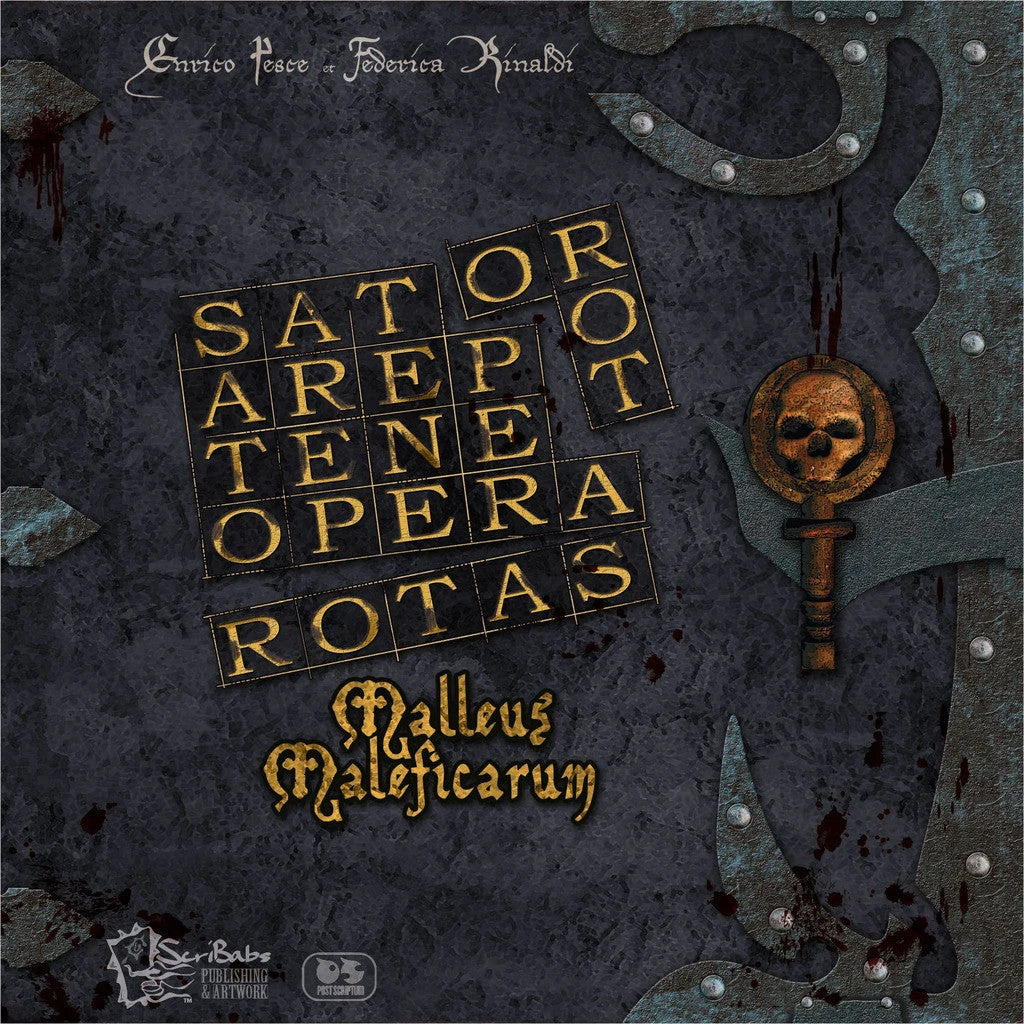 Heidelberger Spieleverlag Sator Arepo Tenet Opera Rotas: Malleus Maleficarum 1 Heidelberger Spieleverlag Sator Arepo Tenet Opera Rotas: Malleus Maleficarum