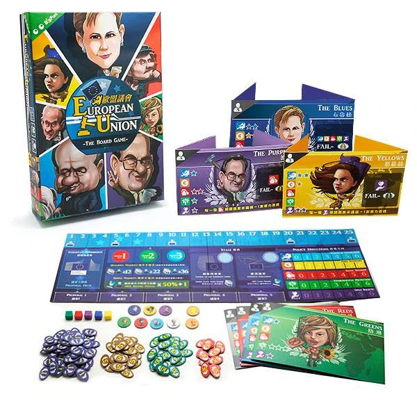 Big Fun Games European Union: The Board Game Board Games 1 Big Fun Games European Union: The Board Game Board Games