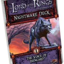 Fantasy Flight Games The Lord Of The Rings: The Card Game - Nightmare Deck: The Voice Of Isengard