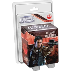 Fantasy Flight Games Board Games Star Wars: Imperial Assault - Alliance Smuggler Ally Pack