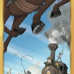 Ludonaute Colt Express: Horses & Stagecoach