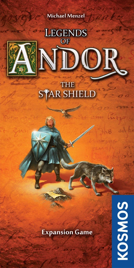 KOSMOS Legends Of Andor: The Star Shield Board Games 1 KOSMOS Legends Of Andor: The Star Shield Board Games