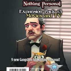Game Salute Nothing Personal Expansion Pack #3: Movies And TV Board Games