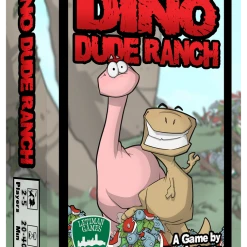 Letiman Games Board Games Dino Dude Ranch