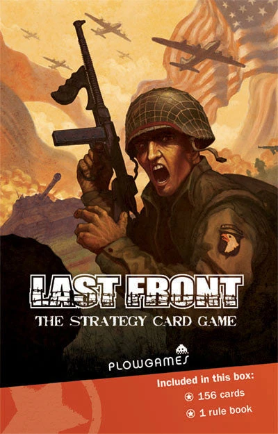 Plow Games Board Games Last Front: The Strategy Card Game 1 Plow Games Board Games Last Front: The Strategy Card Game