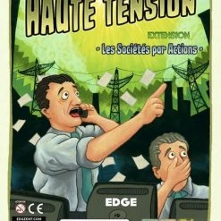 Edge Entertainment Haute Tension - Les Sociétés Par Actions + Collector Box Board Games