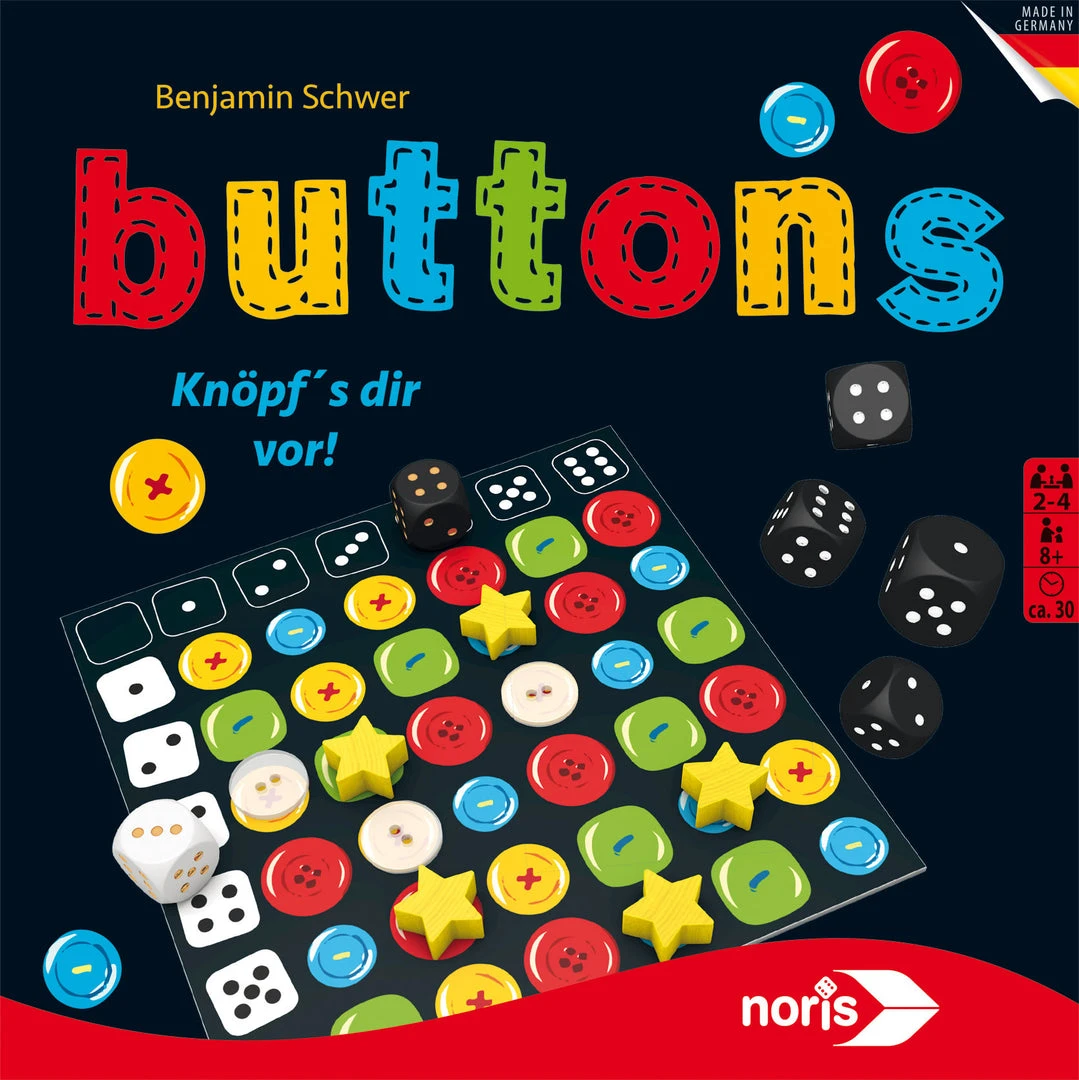 Noris Spiele Buttons Board Games 1 Noris Spiele Buttons Board Games