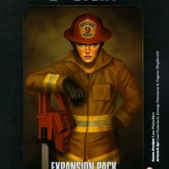 Indie Boards And Cards Flash Point: Fire Rescue - 2nd Story