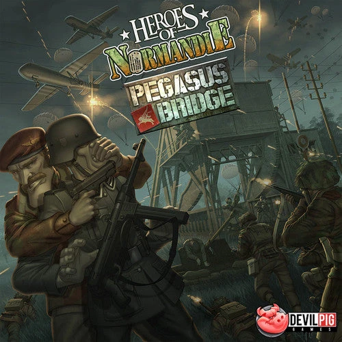 Devil Pig Games Board Games Heroes Of Normandie: Pegasus Bridge 1 Devil Pig Games Board Games Heroes Of Normandie: Pegasus Bridge