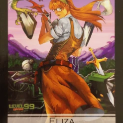 Level 99 Games BattleCON: Eliza Promo