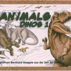 Adlung-Spiele Manimals: Dinos 1 (Import)
