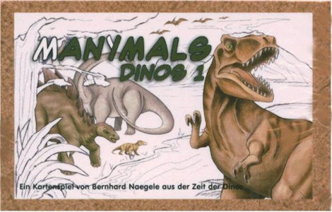 Adlung-Spiele Manimals: Dinos 1 (Import) 1 Adlung-Spiele Manimals: Dinos 1 (Import)