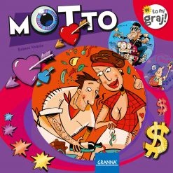 Granna Board Games Motto