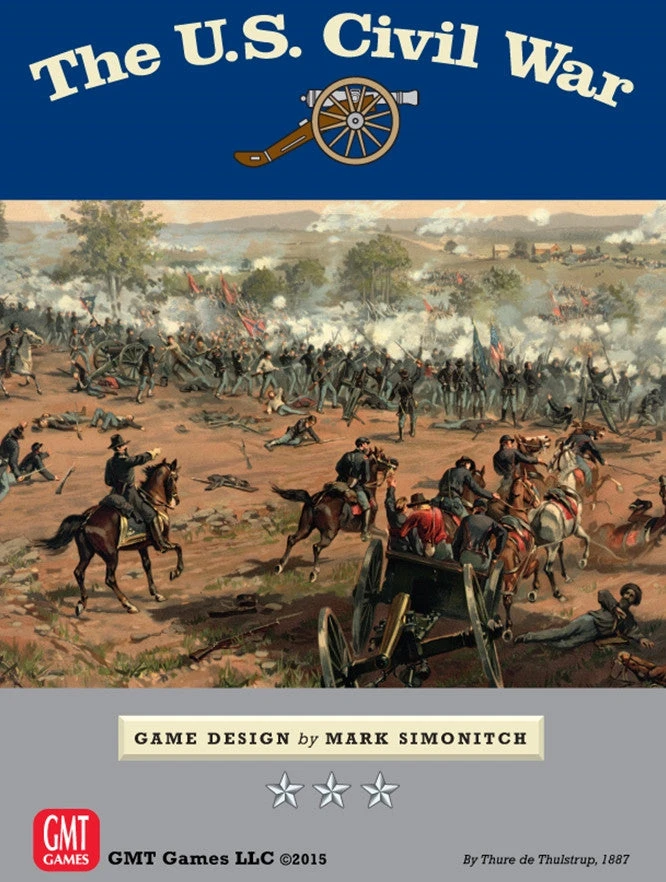 GMT Games Board Games The U.S. Civil War 1 GMT Games Board Games The U.S. Civil War