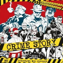 Cube Factory Of Ideas Crime Story Board Games