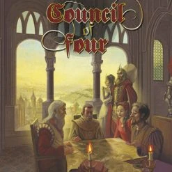 Cranio Creations Board Games Council Of Four (English Edition)