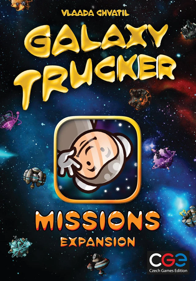Czech Games Edition Galaxy Trucker: Missions Board Games 1 Czech Games Edition Galaxy Trucker: Missions Board Games