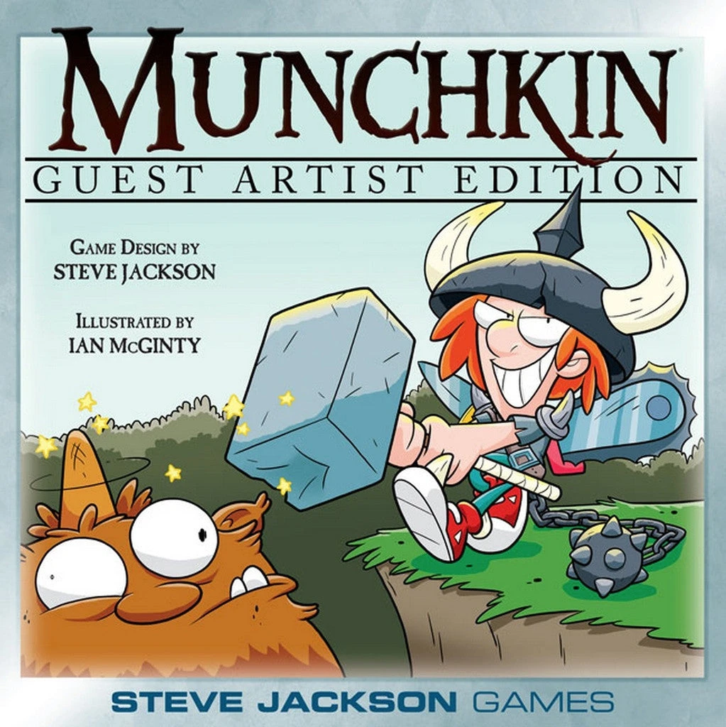 Steve Jackson Games Munchkin Guest Artist Edition (Ian McGinty) 1 Steve Jackson Games Munchkin Guest Artist Edition (Ian McGinty)