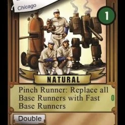 Eagle-Gryphon Games Baseball Highlights: 2045 - Starter Team 5 Chicago Board Games