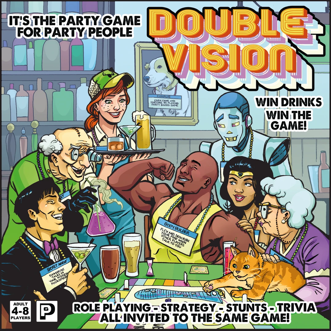 Party People Games Double Vision 1 Party People Games Double Vision