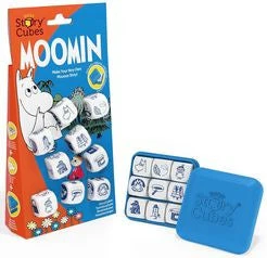 The Creativity Hub Board Games Rory's Story Cubes: Moomin