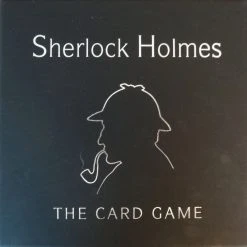 Gibsons Sherlock Holmes: The Card Game Board Games