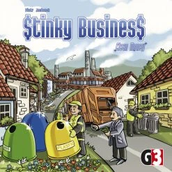 G3 Board Games Stinky Business