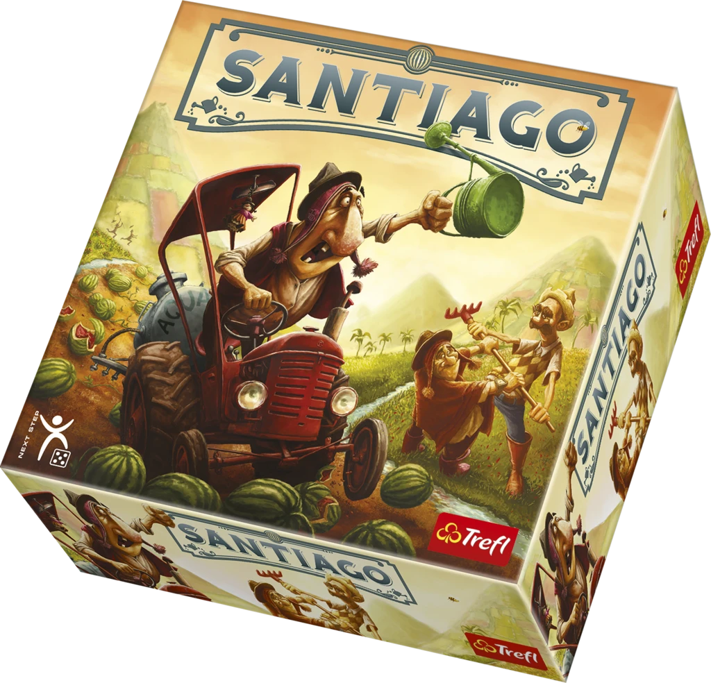 Trefl Board Games Santiago (Polish Import) 1 Trefl Board Games Santiago (Polish Import)